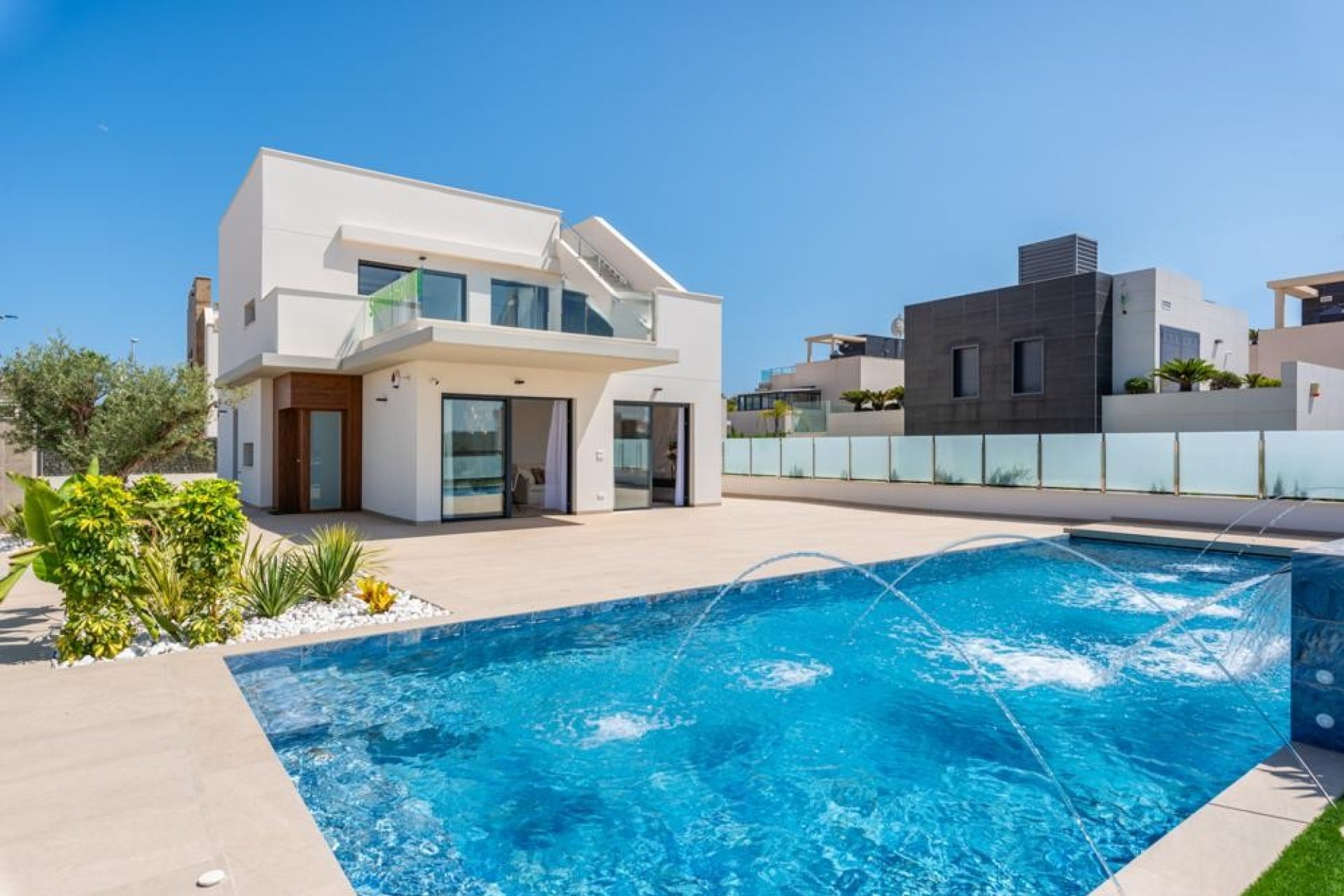 Nouvelle construction - Villa -
Dehesa de Campoamor