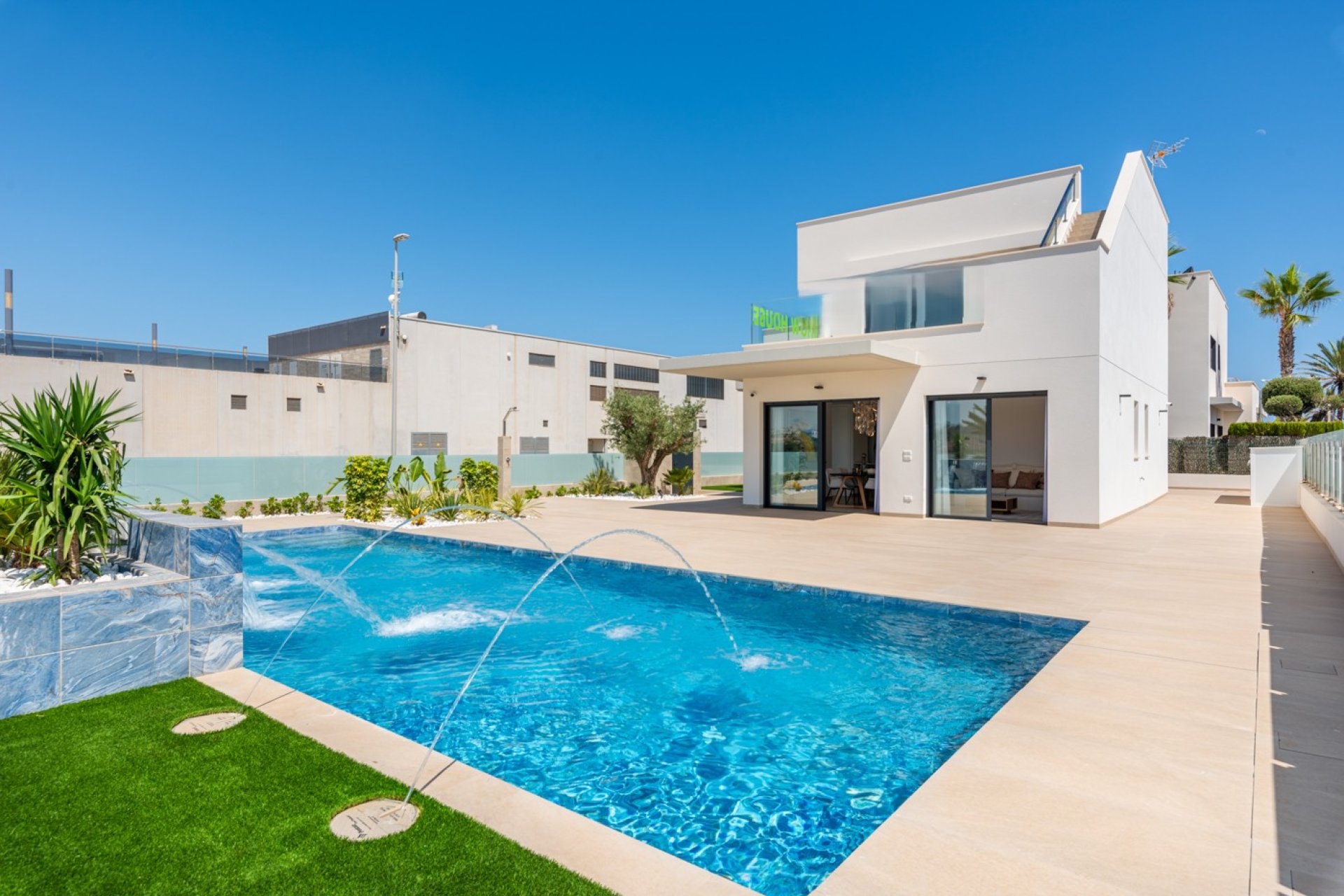 Nouvelle construction - Villa -
Dehesa de Campoamor