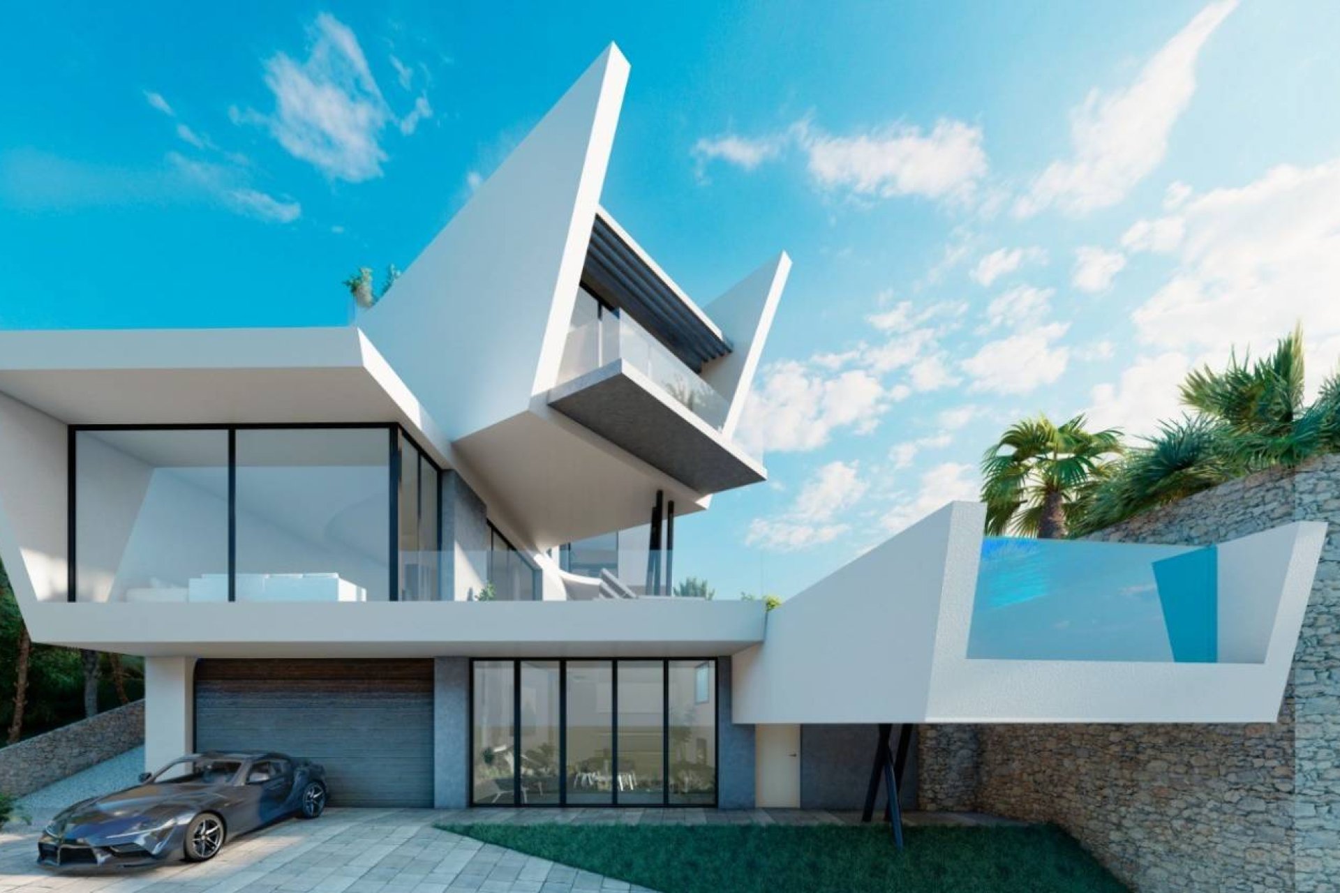 Nouvelle construction - Villa -
Dehesa de Campoamor