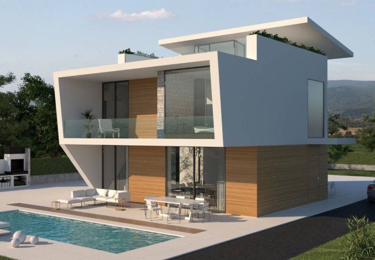 Nouvelle construction - Villa -
Dehesa de Campoamor