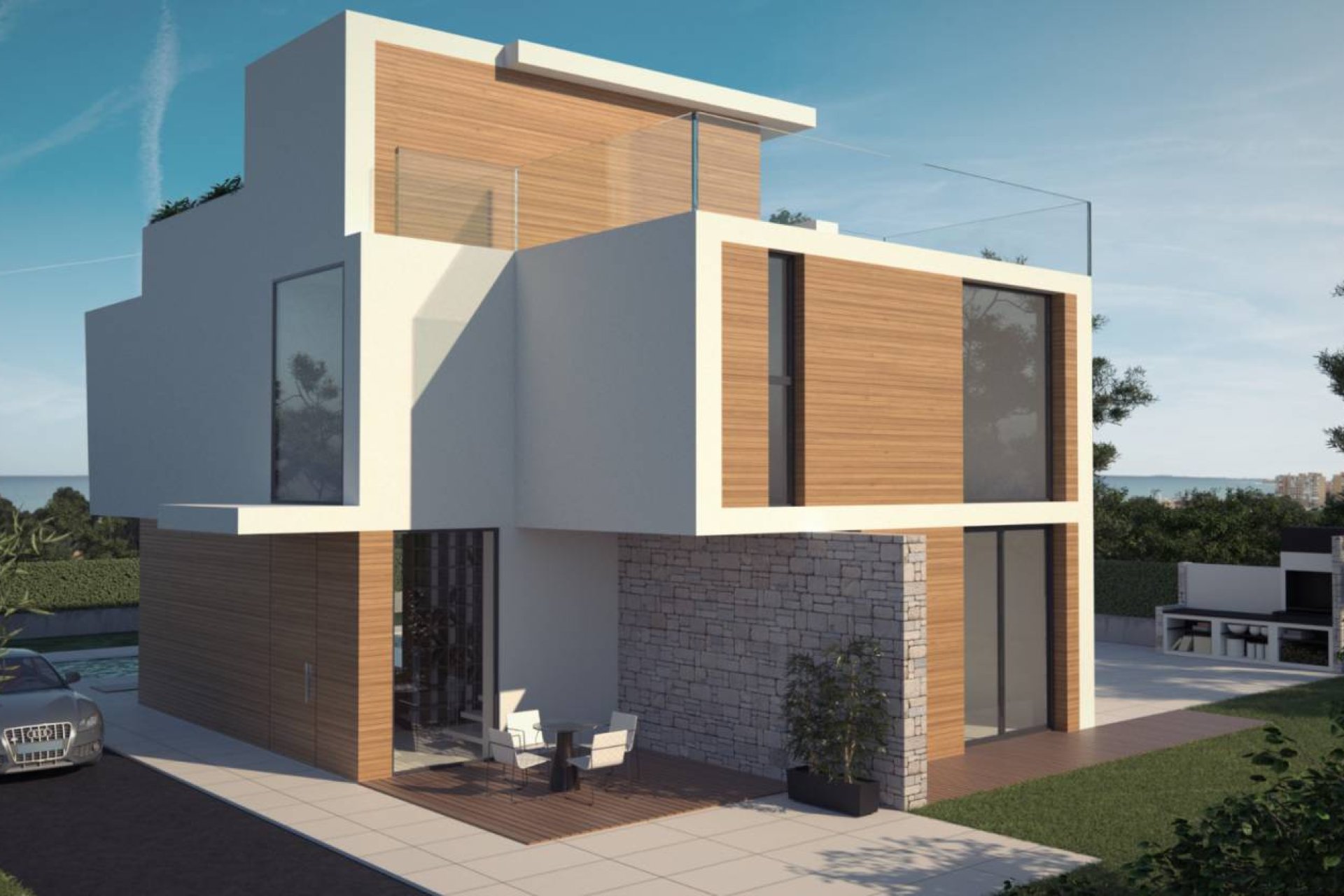 Nouvelle construction - Villa -
Dehesa de Campoamor