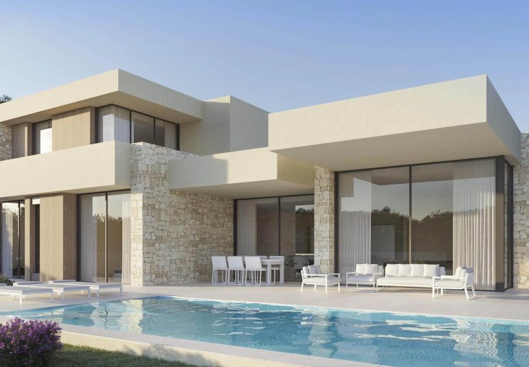 Nouvelle construction - Villa -
Denia - Dénia
