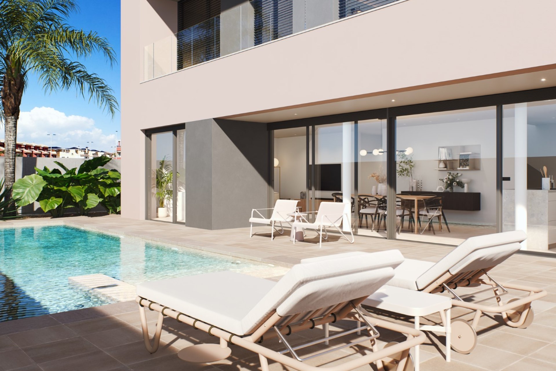 Nouvelle construction - Villa -
El Mojón