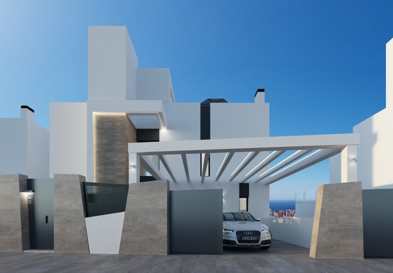 Nouvelle construction - Villa -
Finestrat