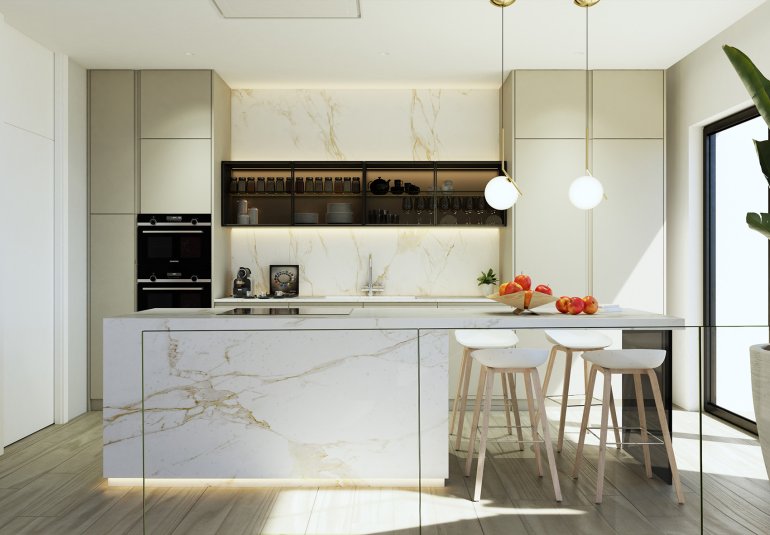 Nouvelle construction - Villa -
Finestrat