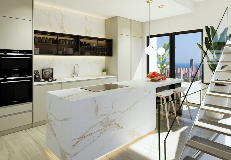 Nouvelle construction - Villa -
Finestrat