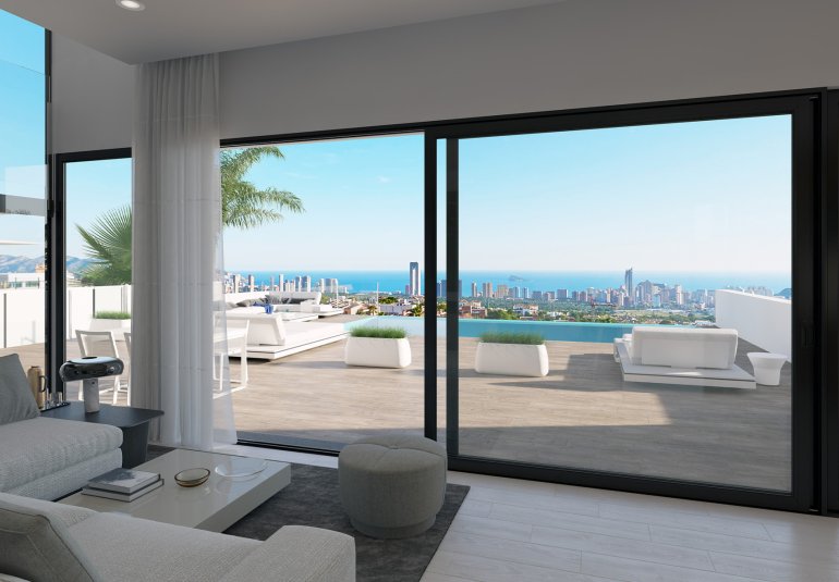 Nouvelle construction - Villa -
Finestrat