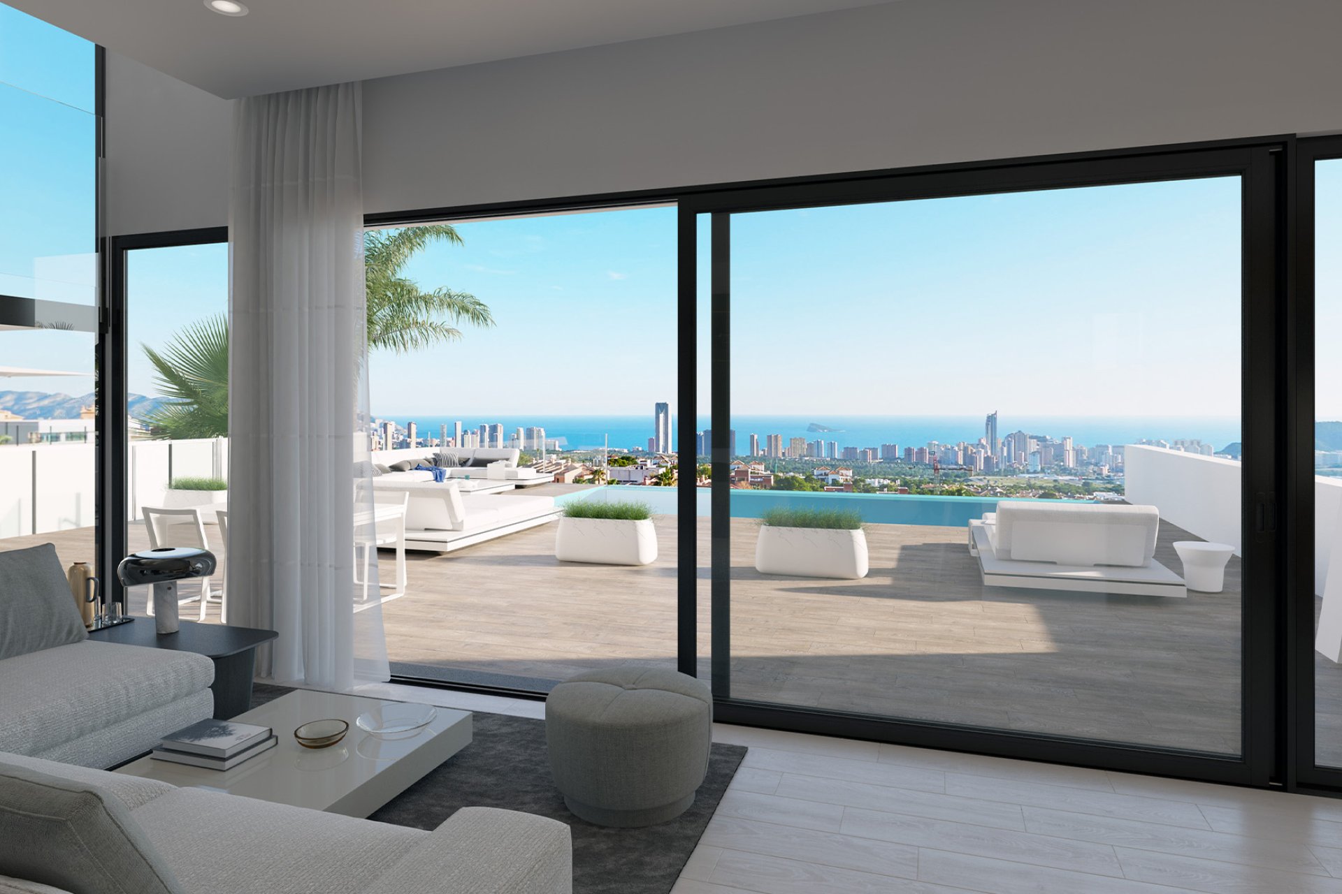 Nouvelle construction - Villa -
Finestrat