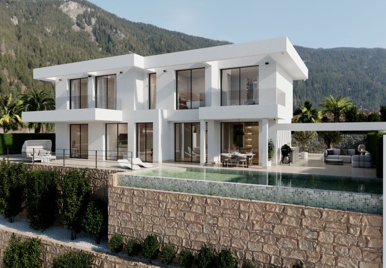 Nouvelle construction - Villa -
Finestrat