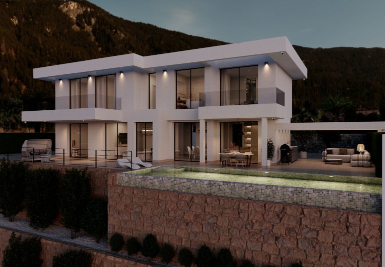 Nouvelle construction - Villa -
Finestrat