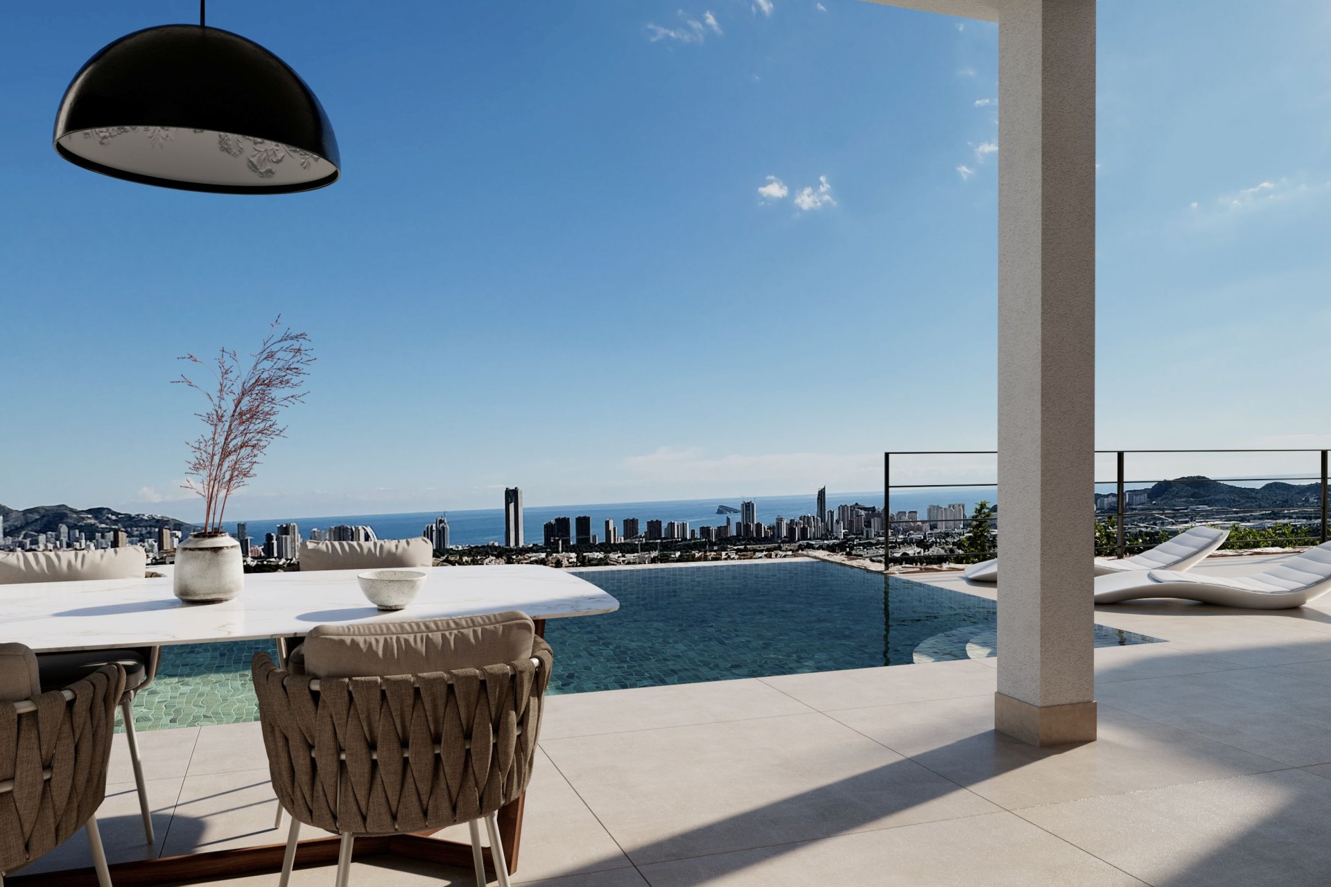 Nouvelle construction - Villa -
Finestrat