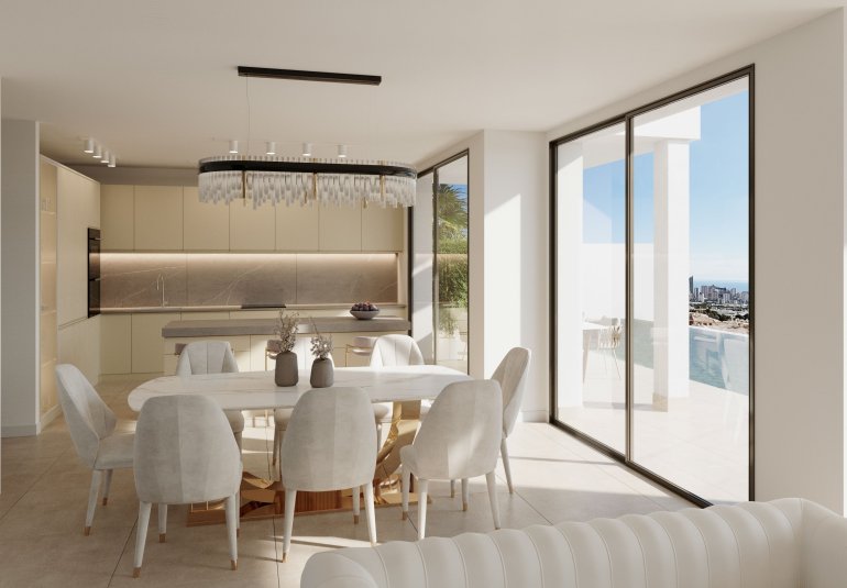 Nouvelle construction - Villa -
Finestrat