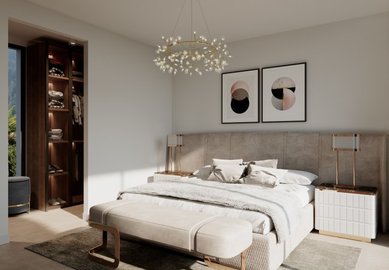 Nouvelle construction - Villa -
Finestrat