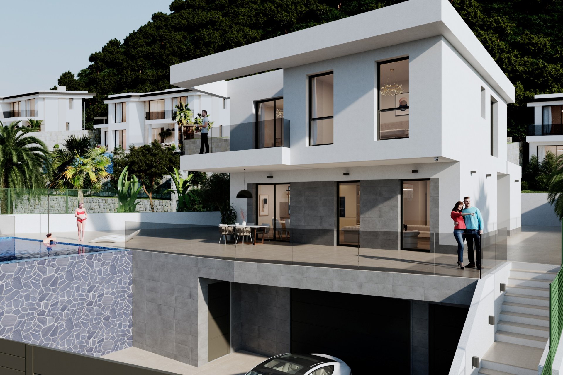 Nouvelle construction - Villa -
Finestrat