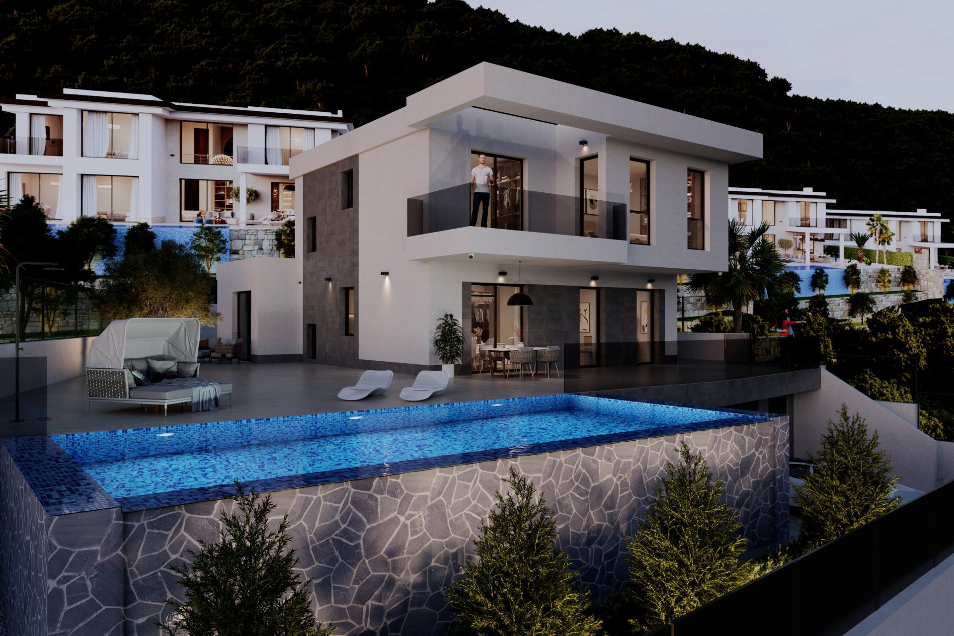 Nouvelle construction - Villa -
Finestrat