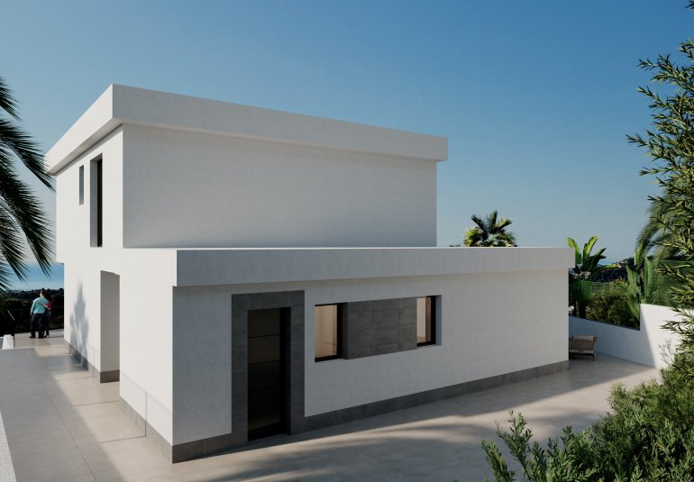Nouvelle construction - Villa -
Finestrat