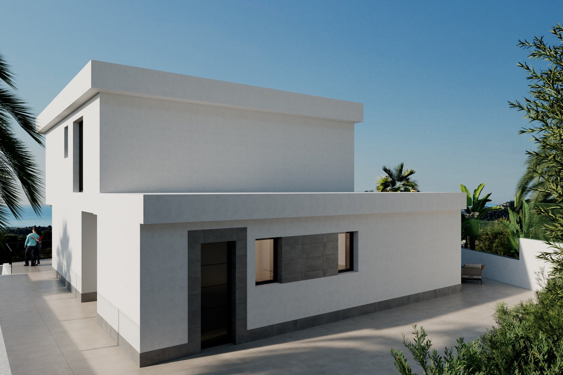 Nouvelle construction - Villa -
Finestrat