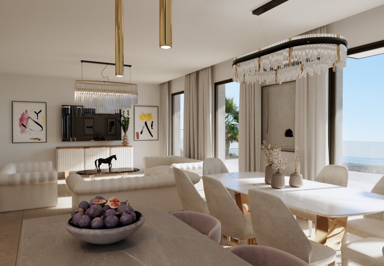 Nouvelle construction - Villa -
Finestrat