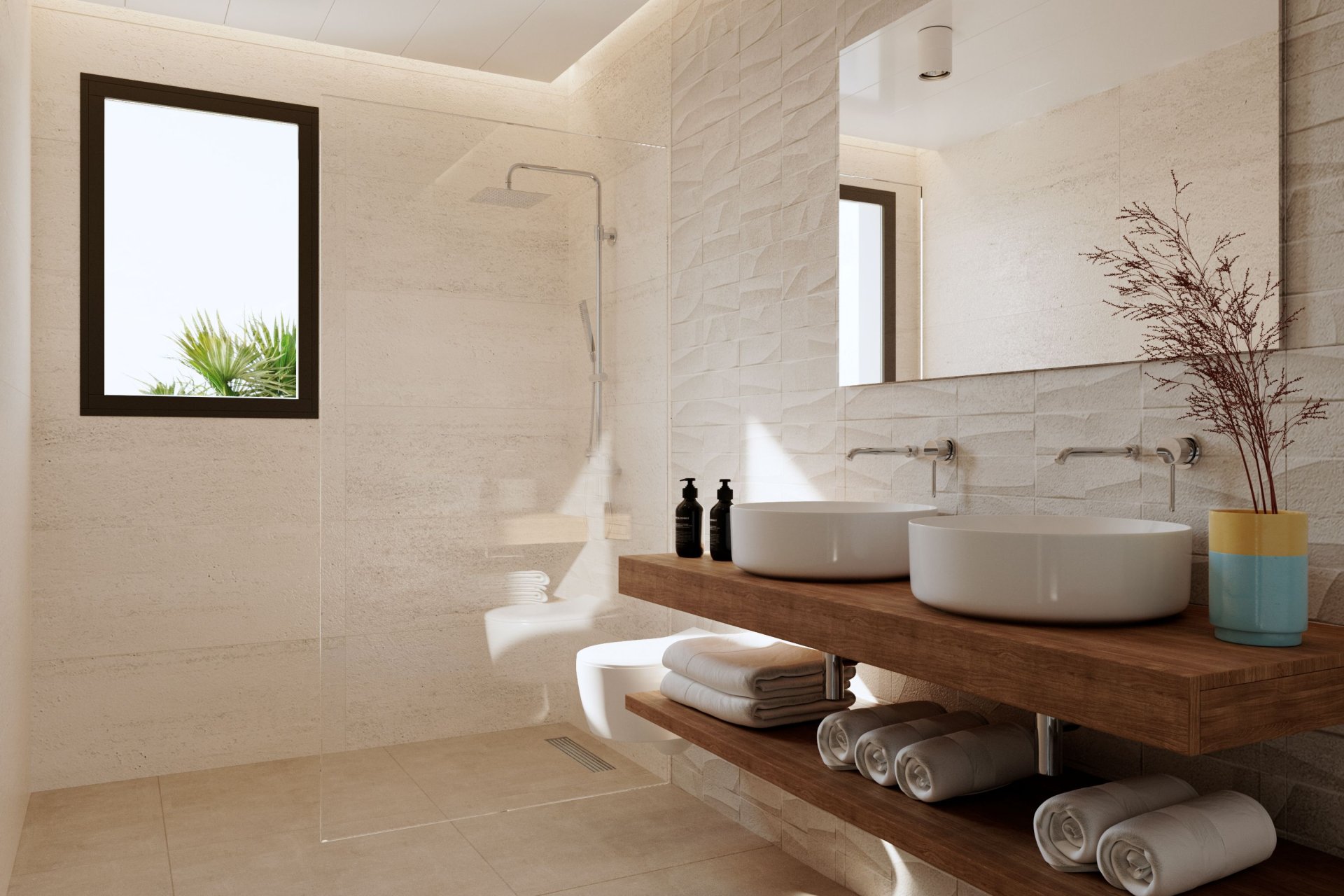 Nouvelle construction - Villa -
Finestrat
