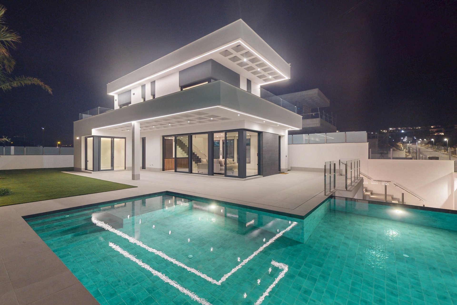 Nouvelle construction - Villa -
Finestrat
