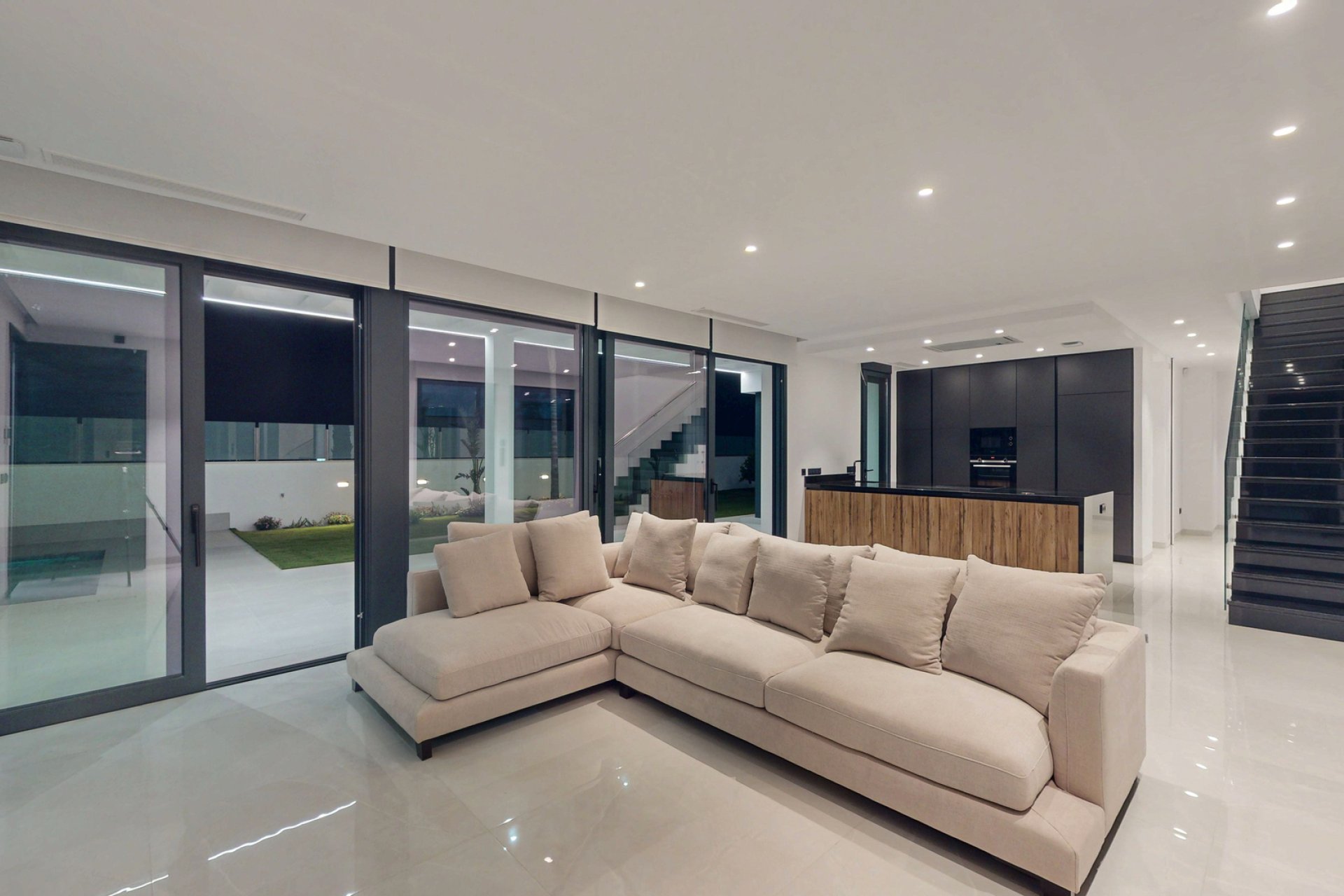 Nouvelle construction - Villa -
Finestrat
