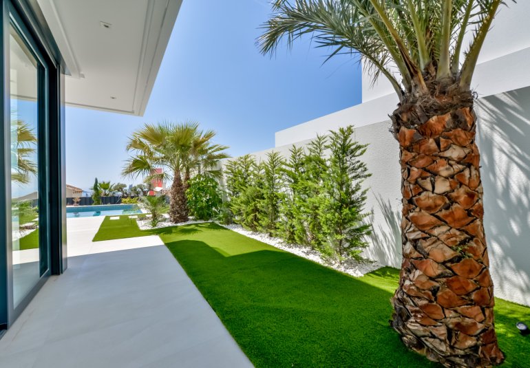 Nouvelle construction - Villa -
Finestrat