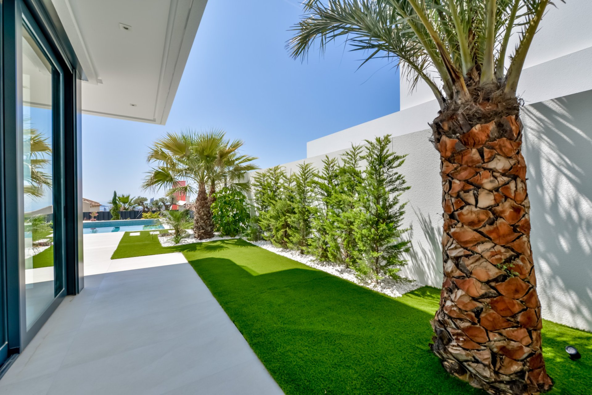 Nouvelle construction - Villa -
Finestrat