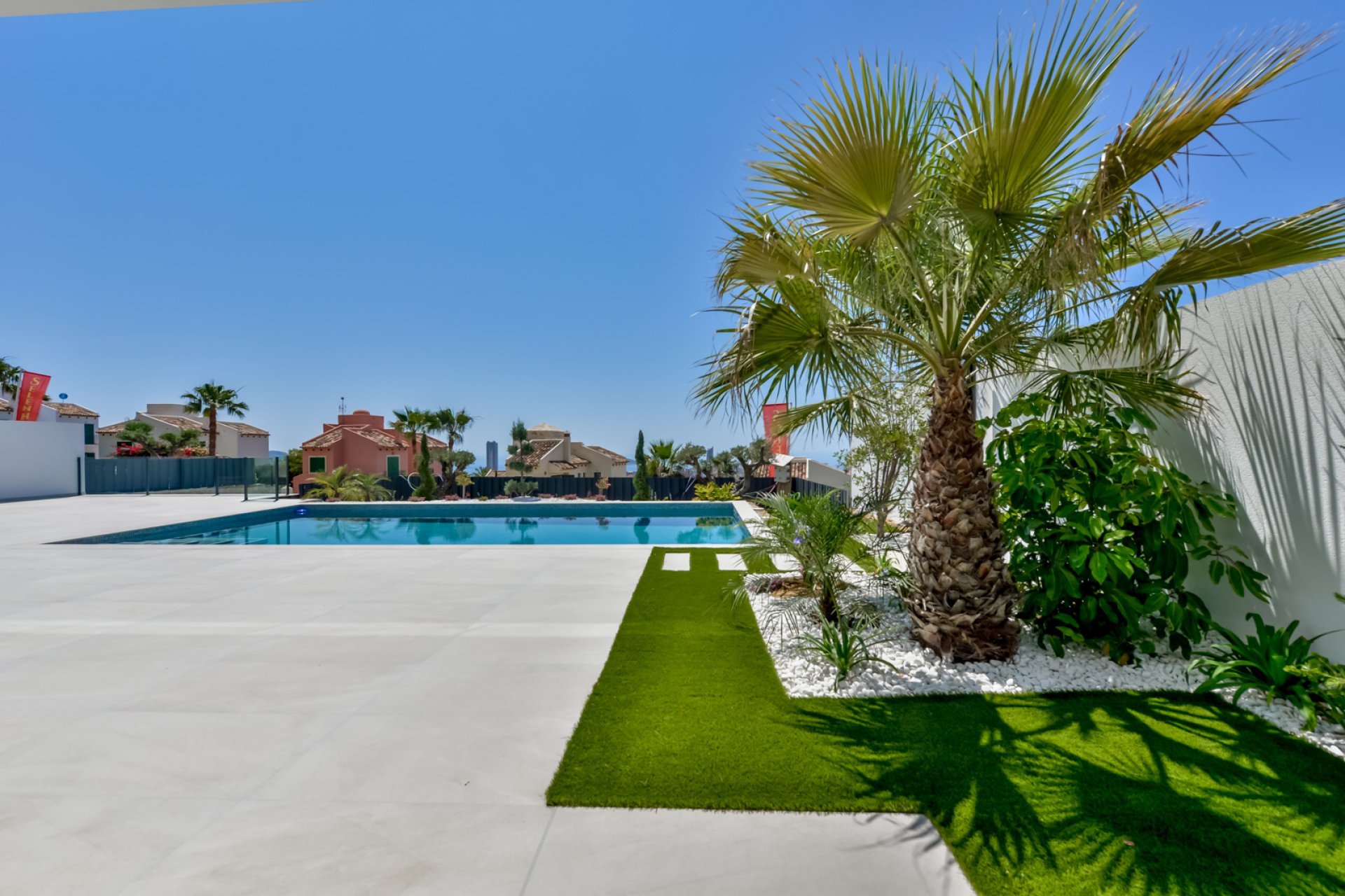 Nouvelle construction - Villa -
Finestrat