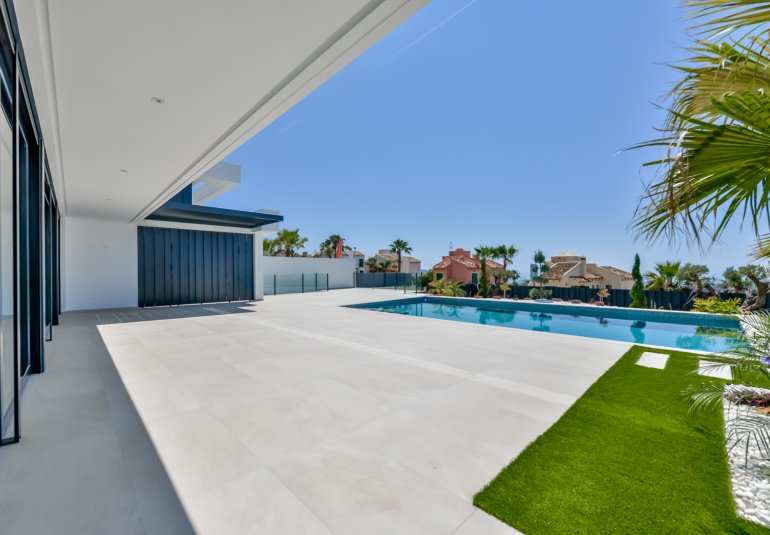 Nouvelle construction - Villa -
Finestrat