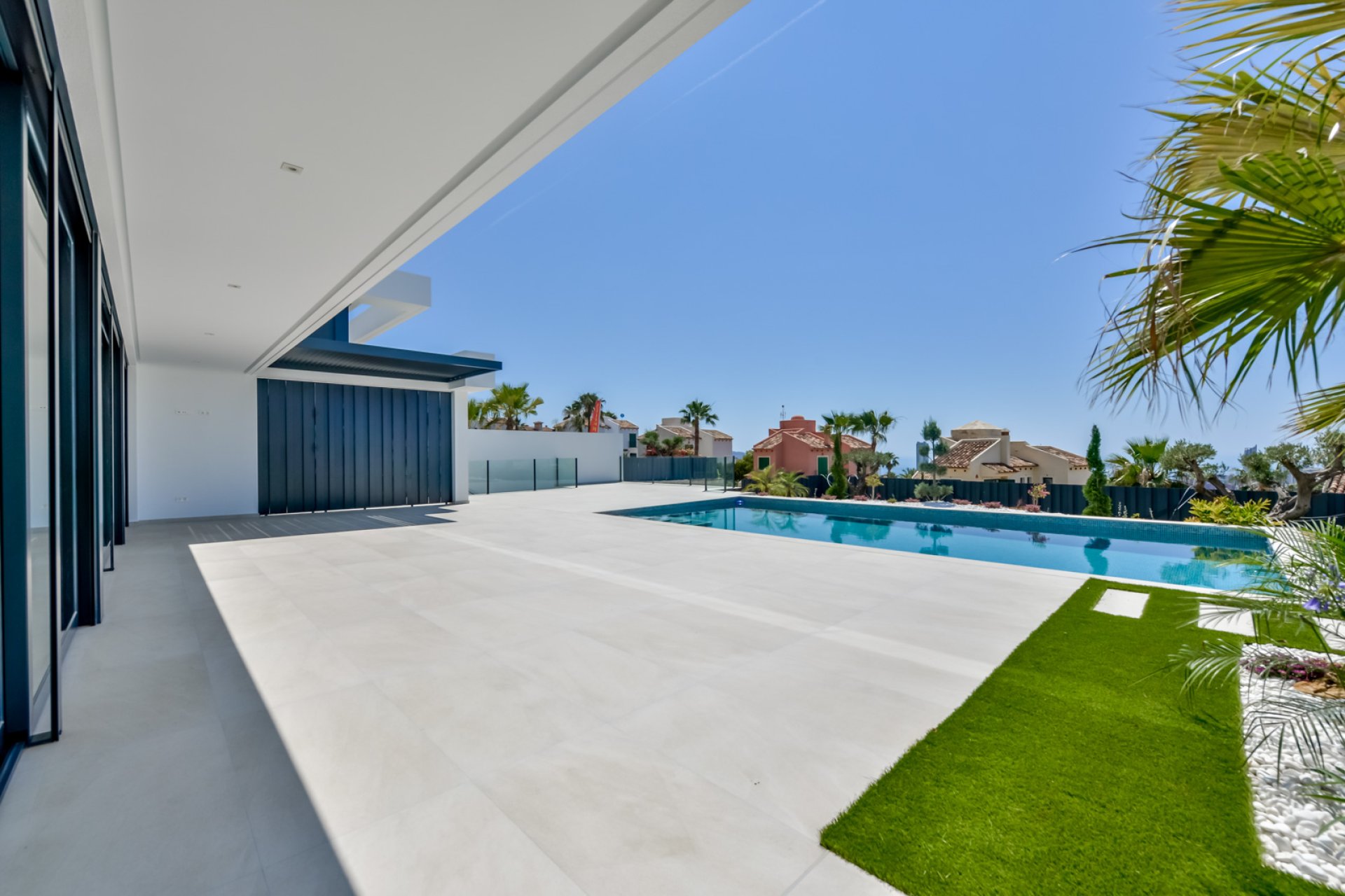 Nouvelle construction - Villa -
Finestrat