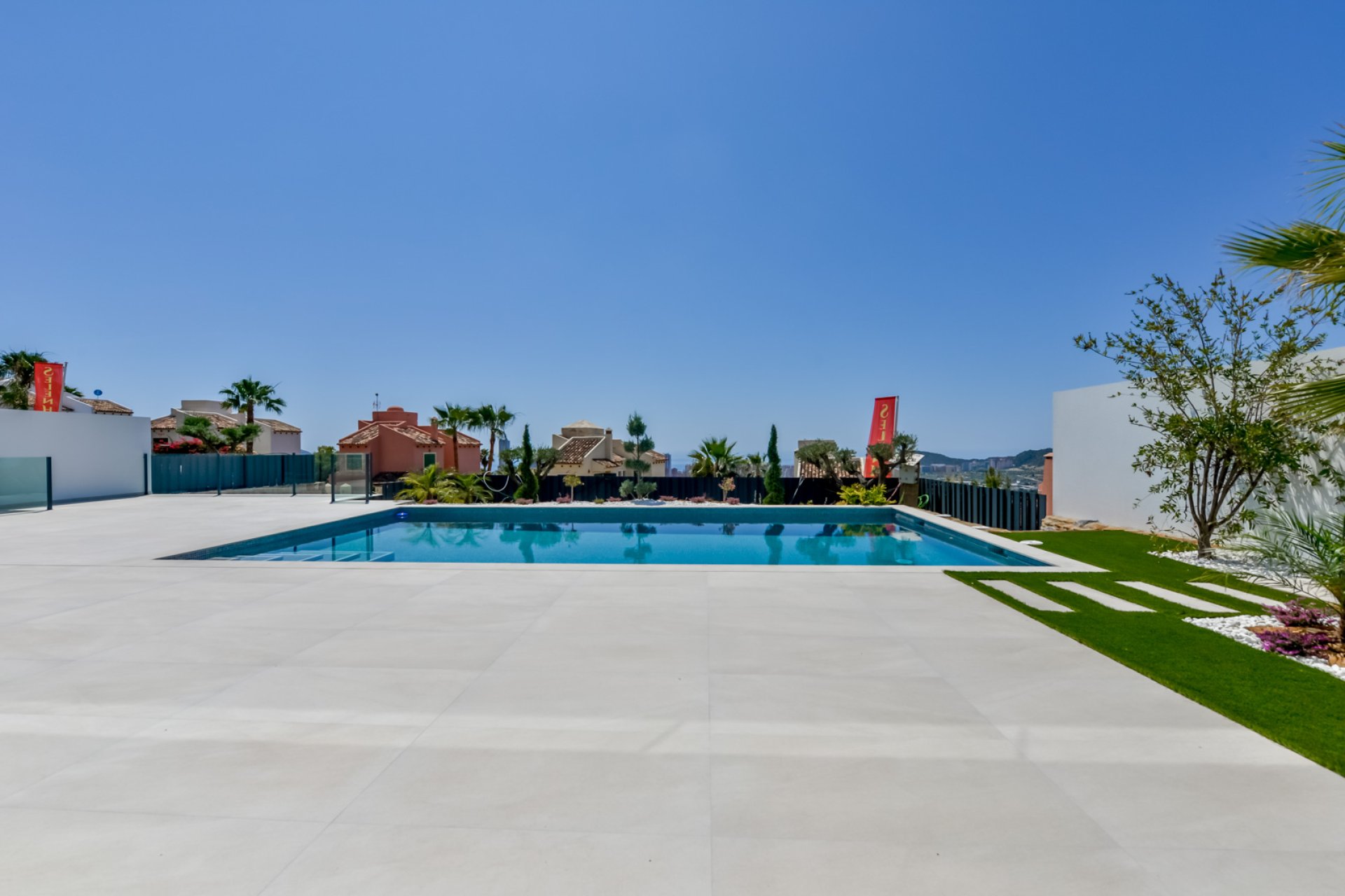 Nouvelle construction - Villa -
Finestrat