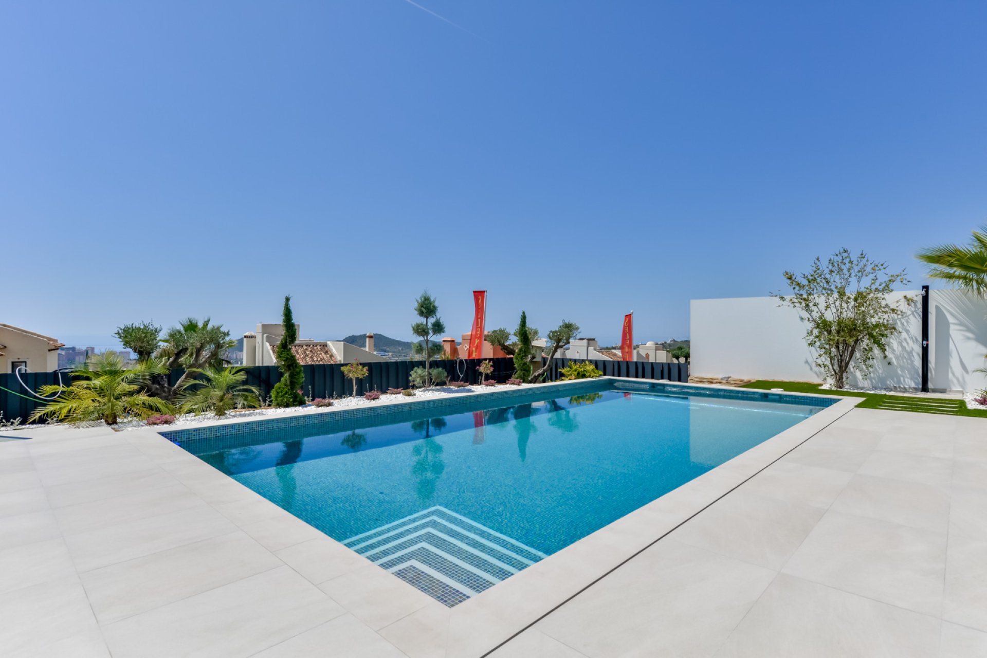 Nouvelle construction - Villa -
Finestrat