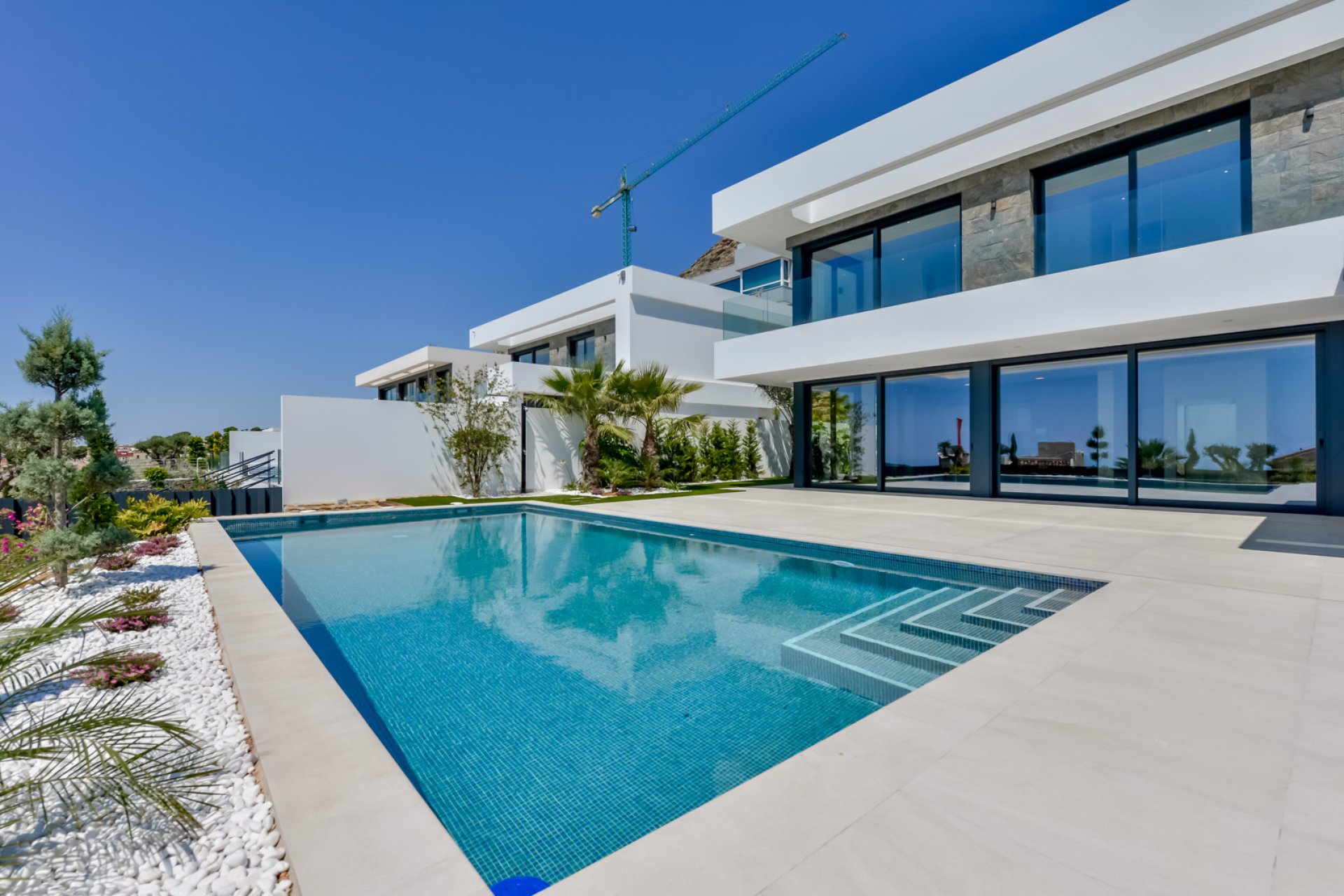 Nouvelle construction - Villa -
Finestrat
