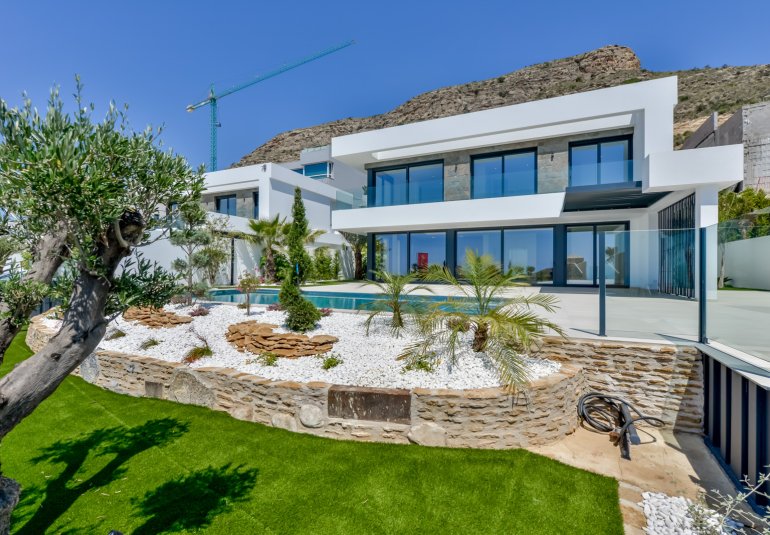 Nouvelle construction - Villa -
Finestrat