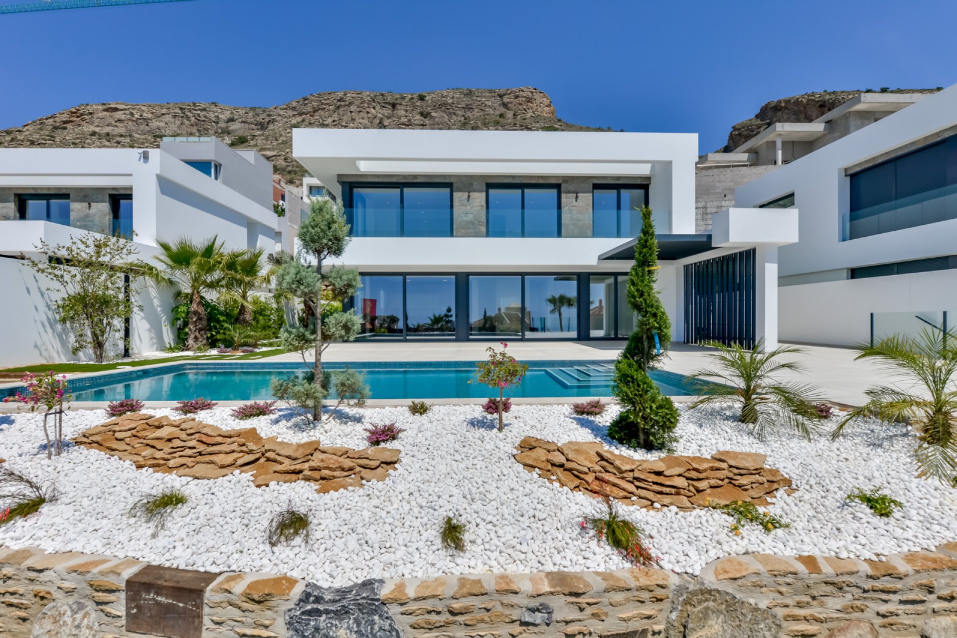 Nouvelle construction - Villa -
Finestrat