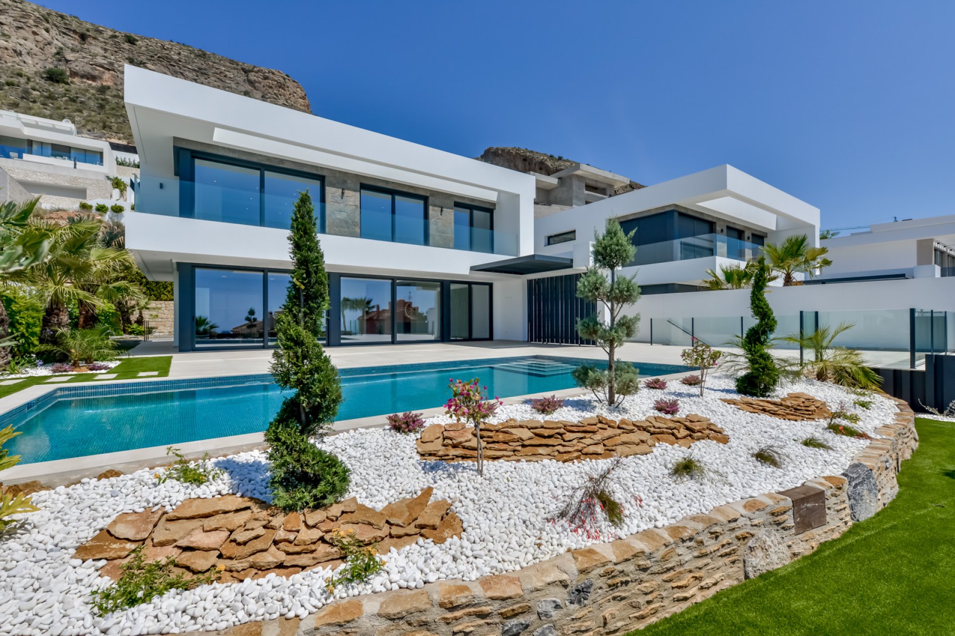 Nouvelle construction - Villa -
Finestrat