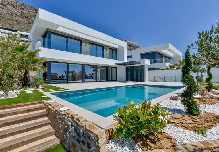Nouvelle construction - Villa -
Finestrat