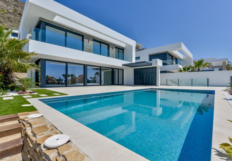 Nouvelle construction - Villa -
Finestrat
