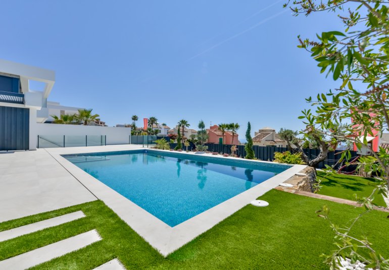 Nouvelle construction - Villa -
Finestrat