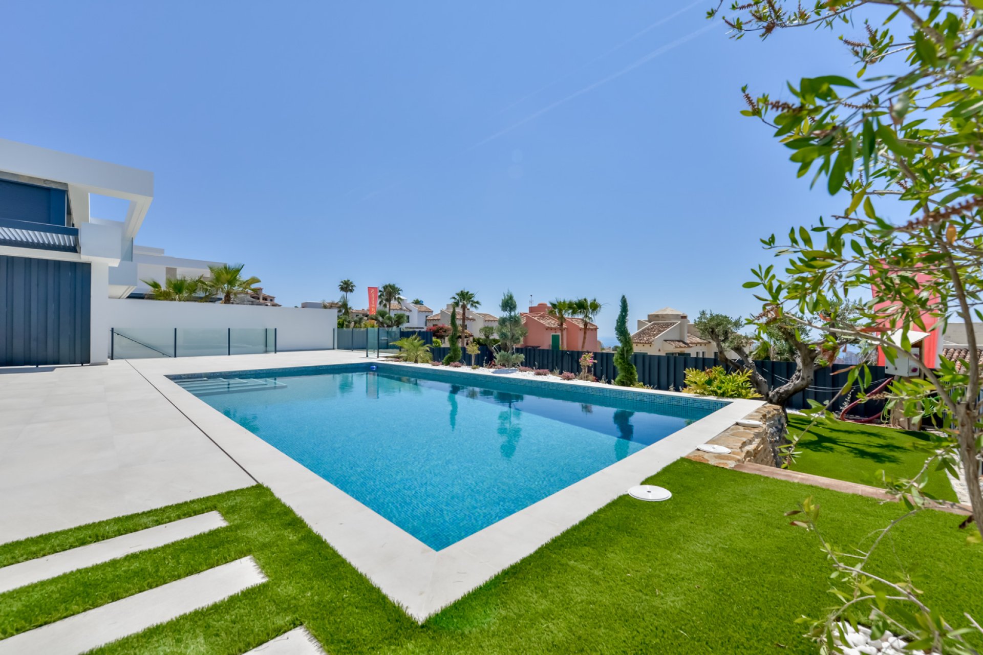 Nouvelle construction - Villa -
Finestrat
