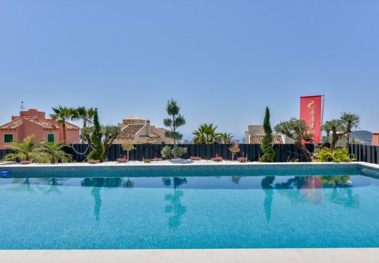 Nouvelle construction - Villa -
Finestrat