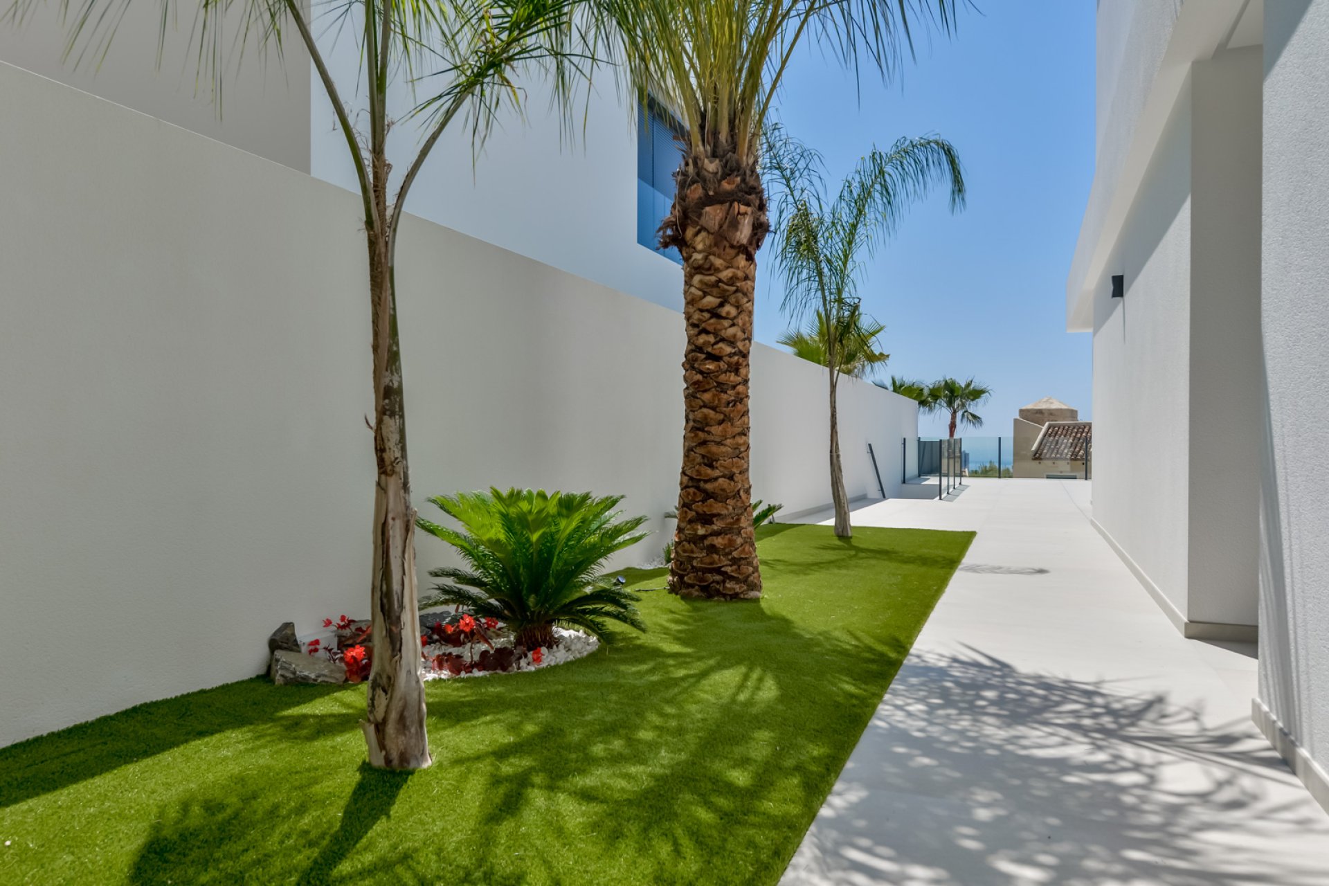 Nouvelle construction - Villa -
Finestrat