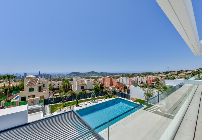 Nouvelle construction - Villa -
Finestrat