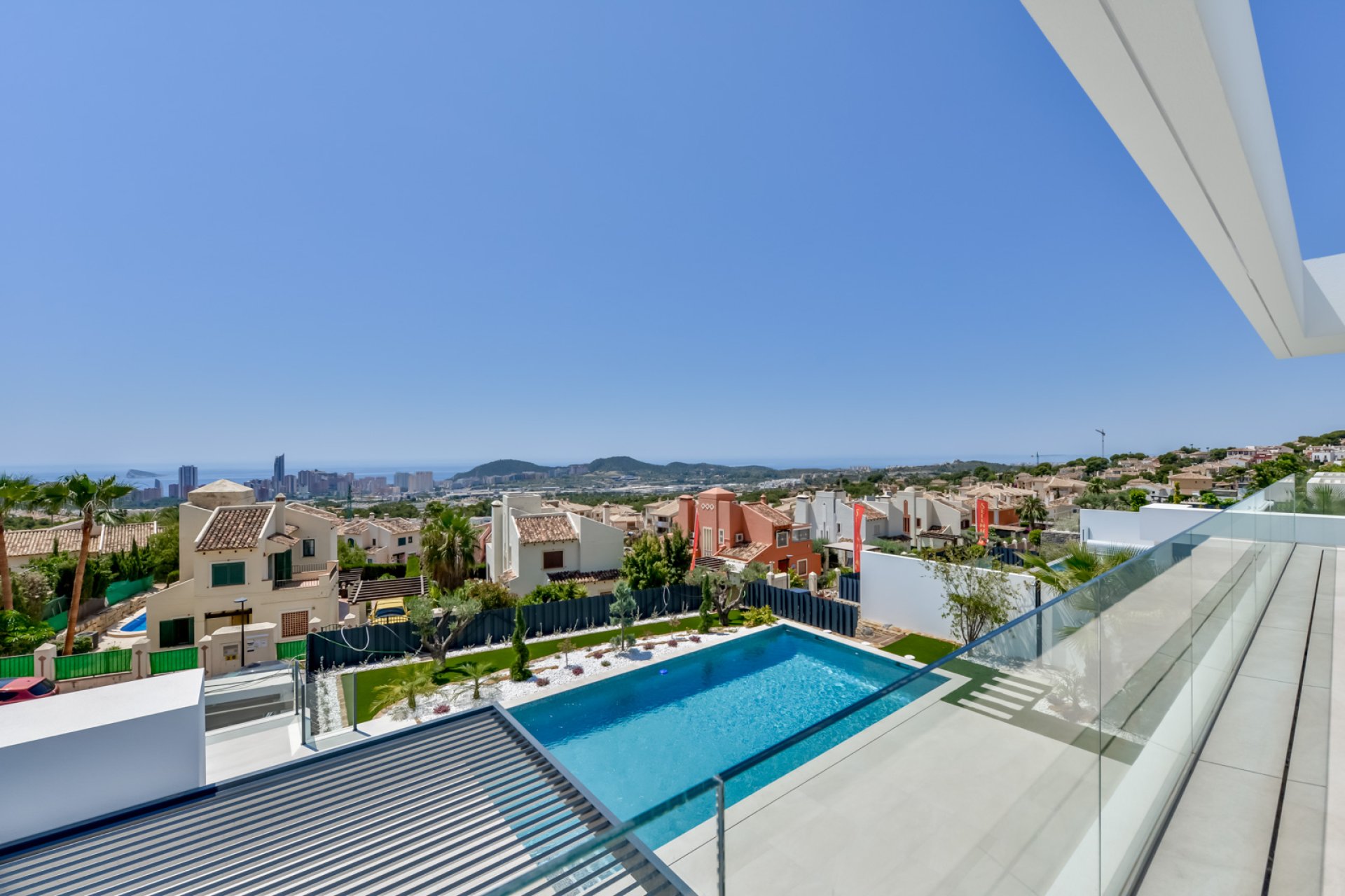 Nouvelle construction - Villa -
Finestrat