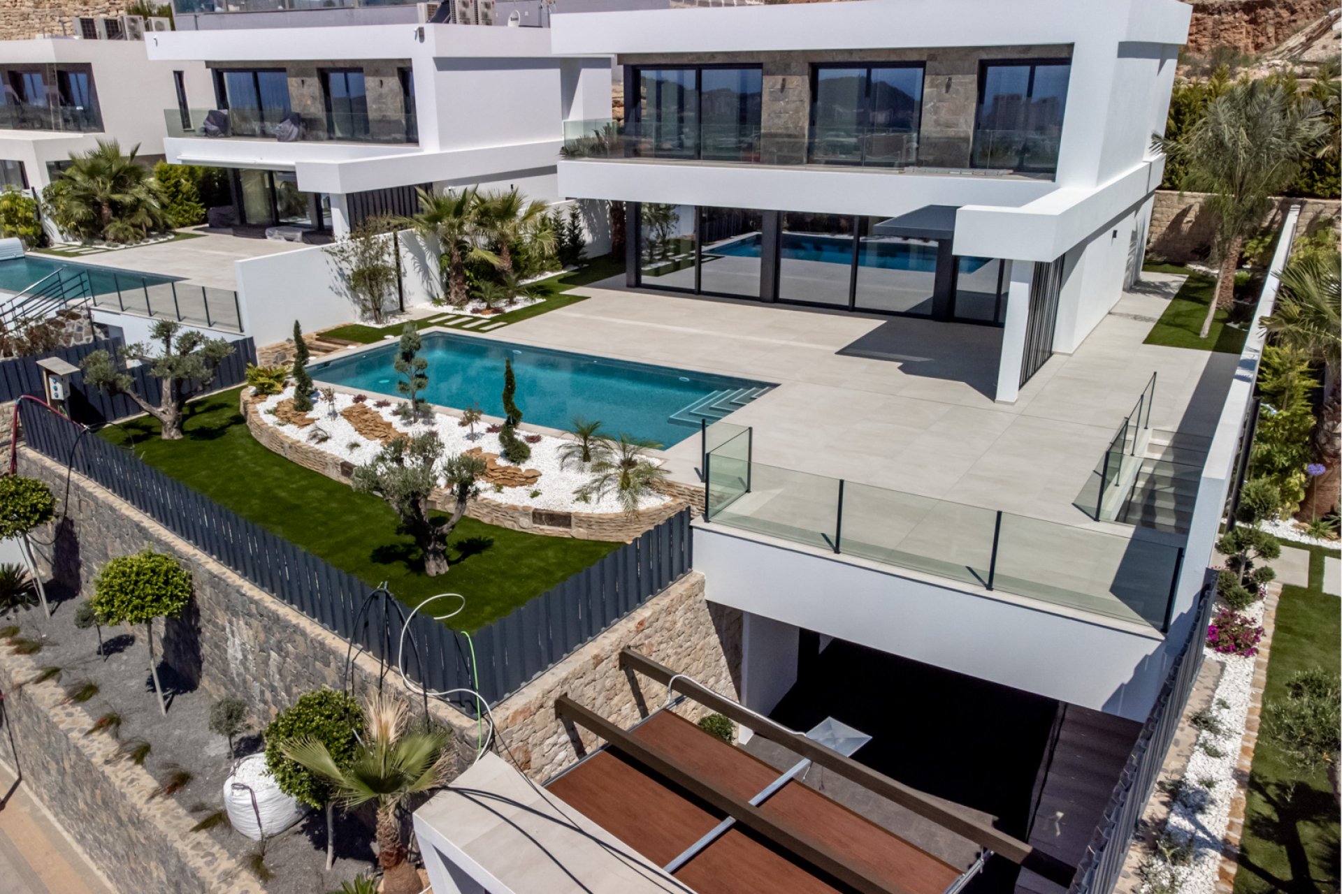 Nouvelle construction - Villa -
Finestrat