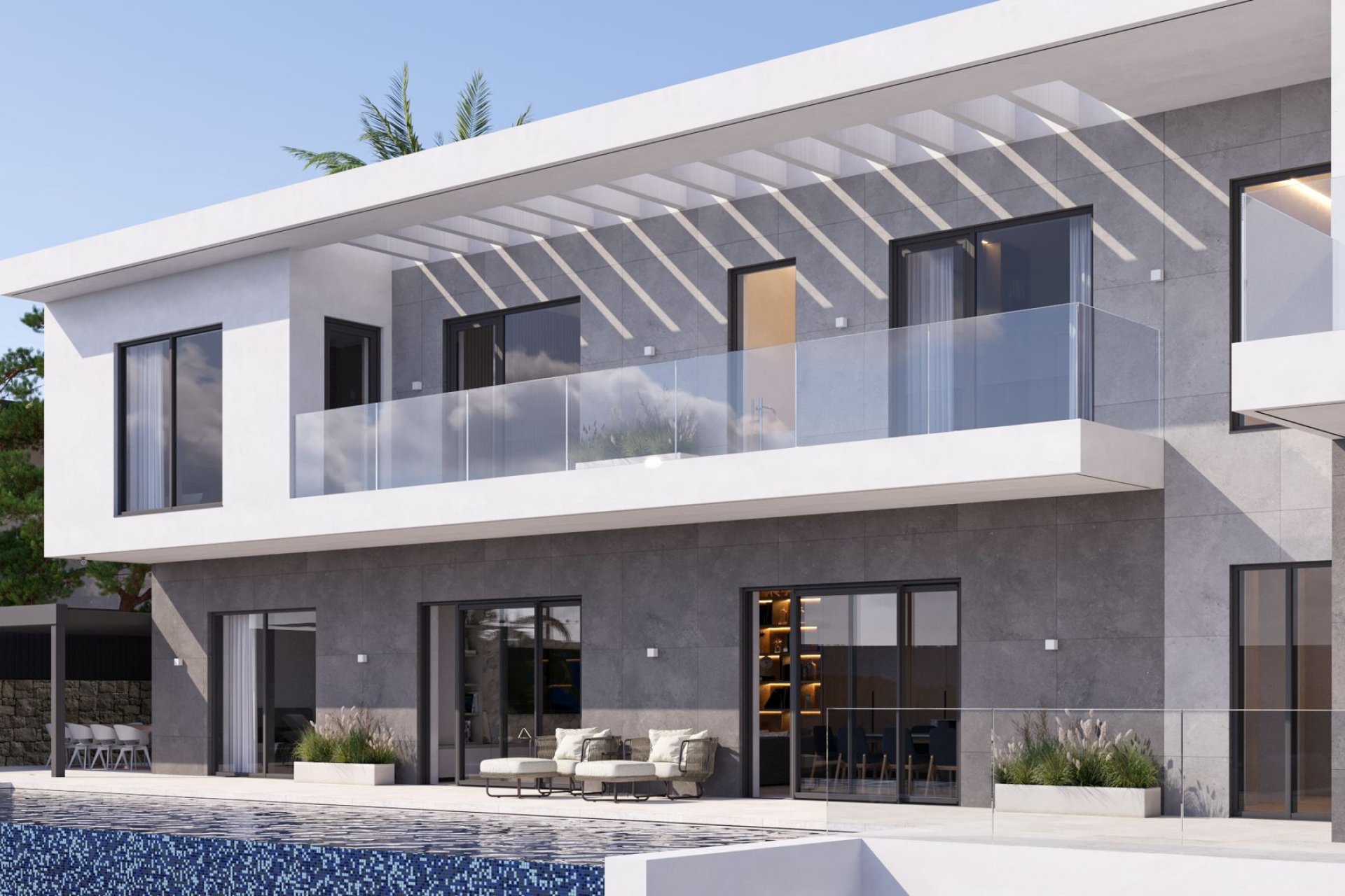 Nouvelle construction - Villa -
Finestrat