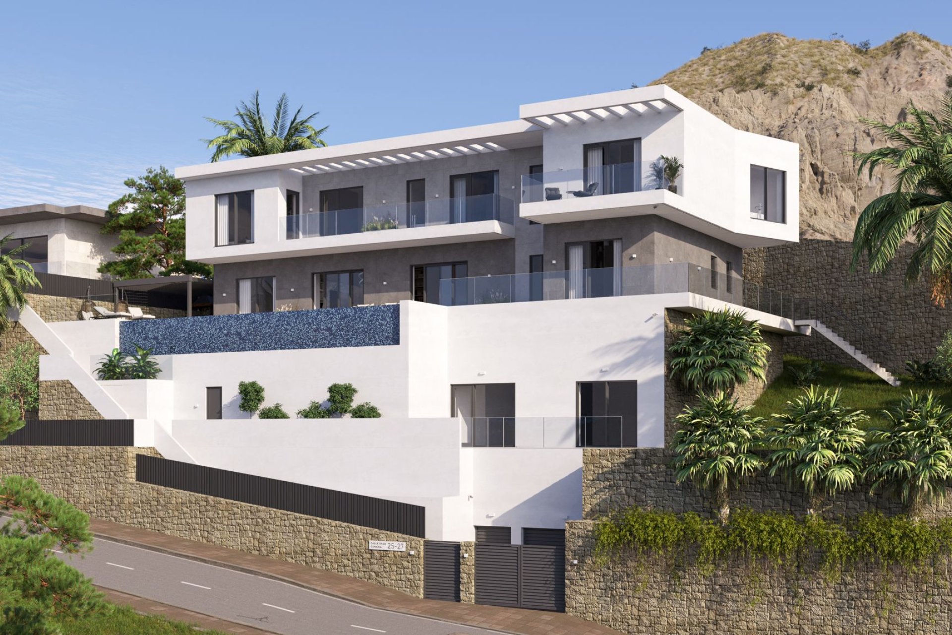 Nouvelle construction - Villa -
Finestrat