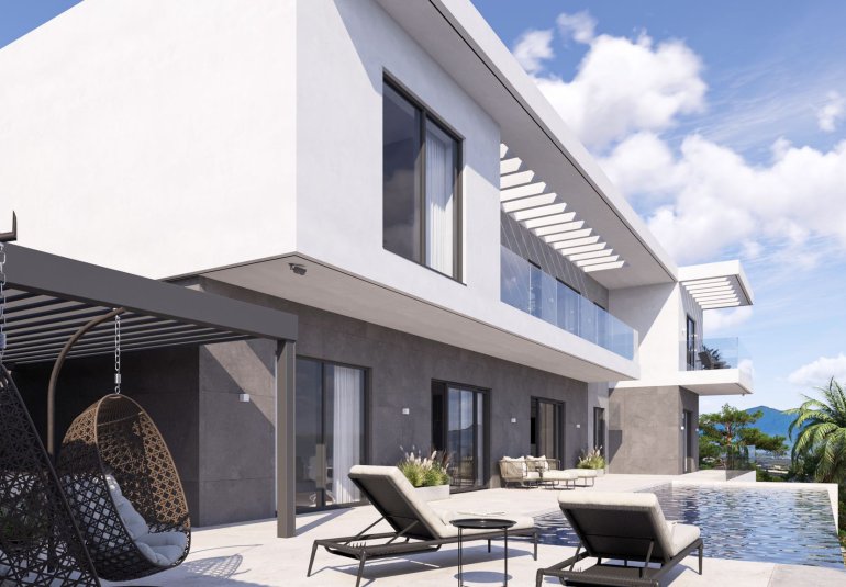 Nouvelle construction - Villa -
Finestrat