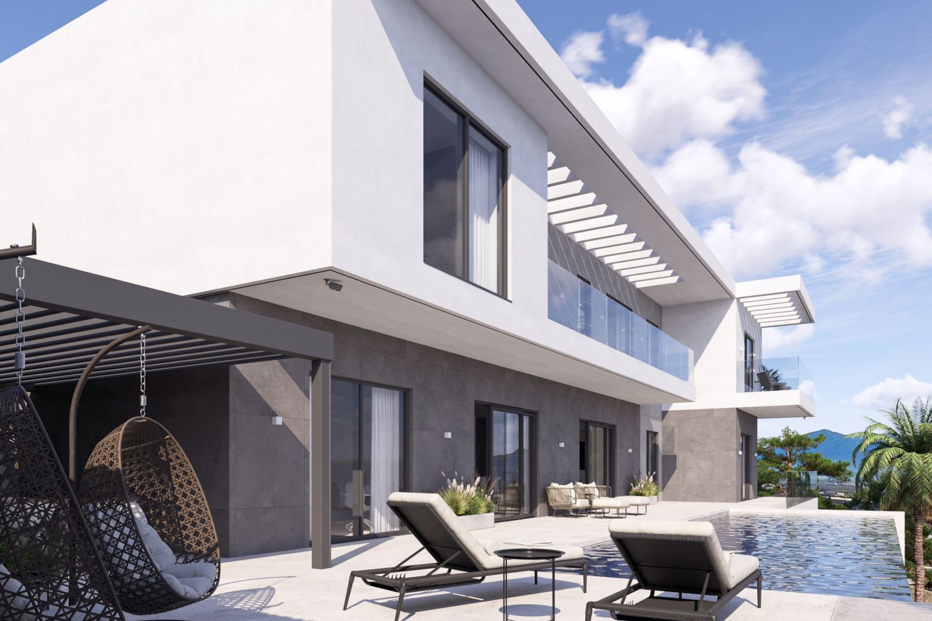 Nouvelle construction - Villa -
Finestrat