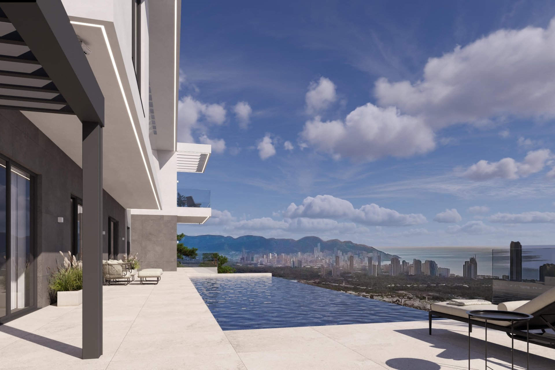 Nouvelle construction - Villa -
Finestrat
